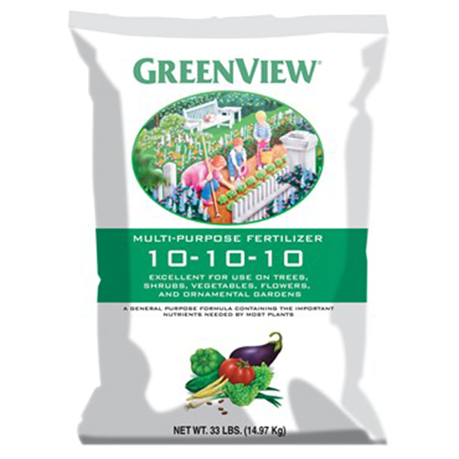 Amazon.com: Greenview 10-10-10 General Multi Purpose Fertilizer