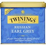 TWININGS - Russian Earl Grey 150G - le Lot De 3