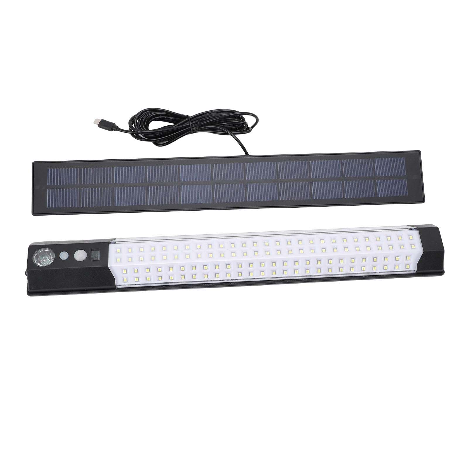 Luz solar teledirigida de alta duración con protección impermeable IP65 8