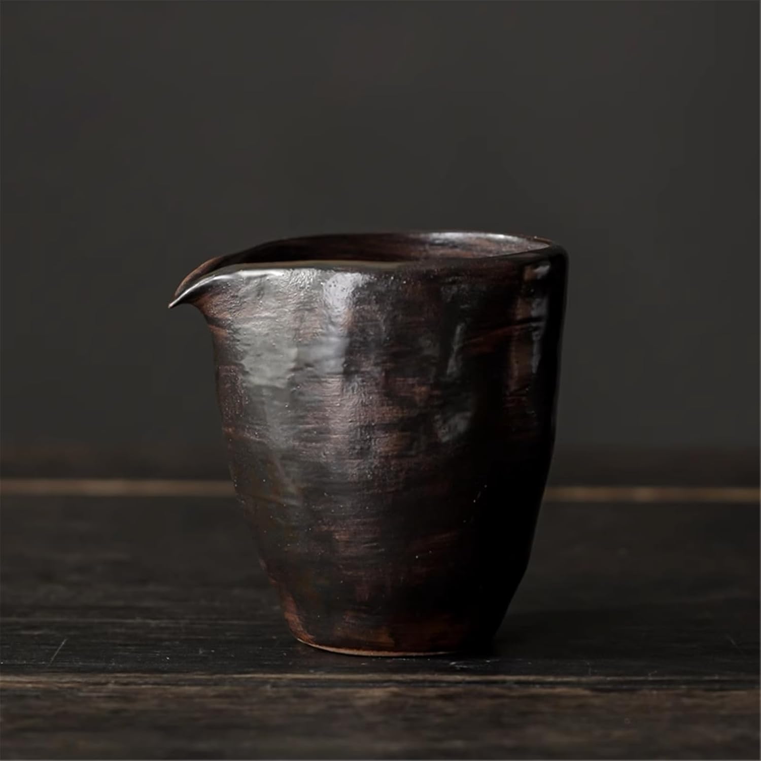 Pink Slip Fairness Cup, Ceramic, Tea Pouring Pot, Retro Kung Fu Tea Accessories, Anti-Scald-style2