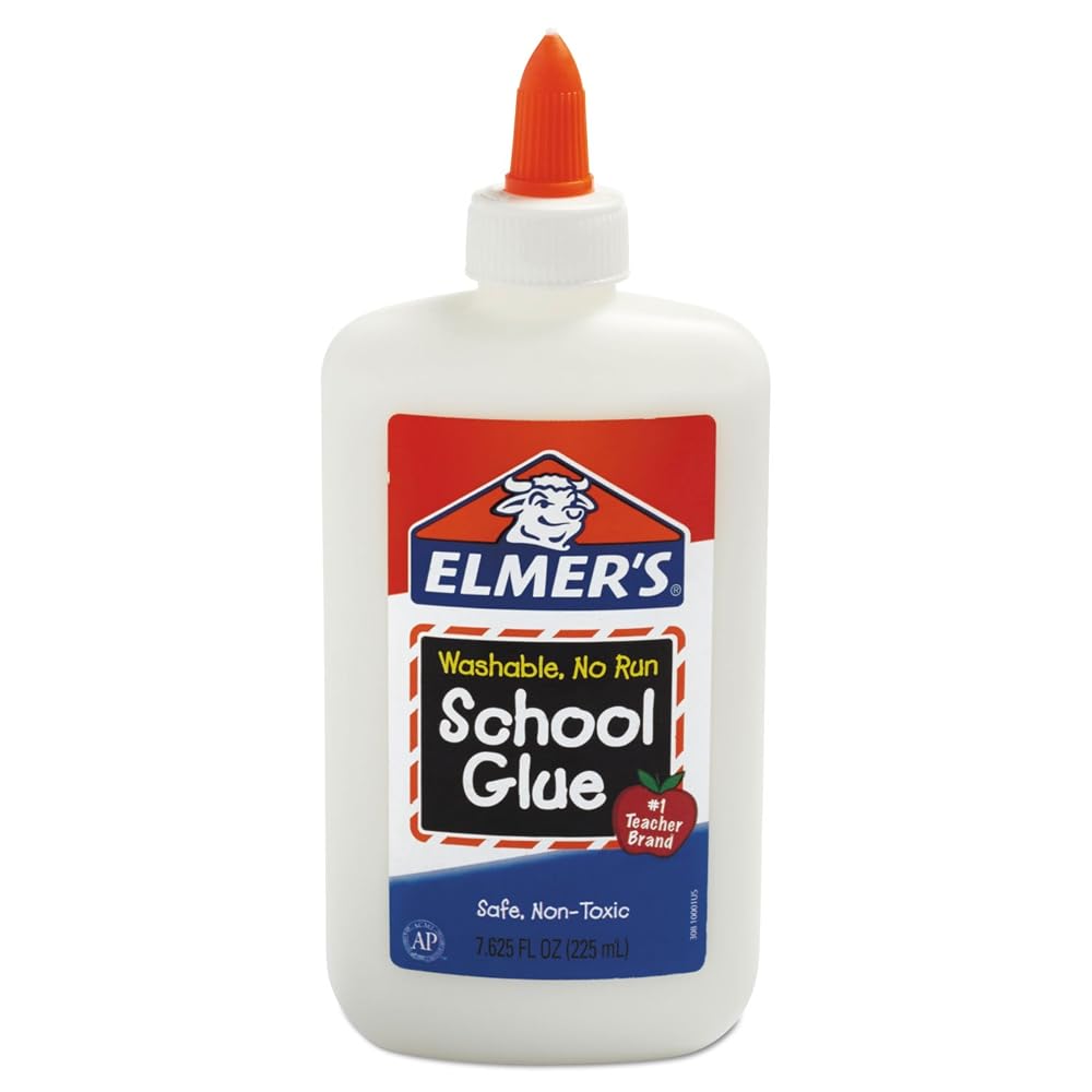 Elmer's Washable School Glue E308 7.625 Ounces