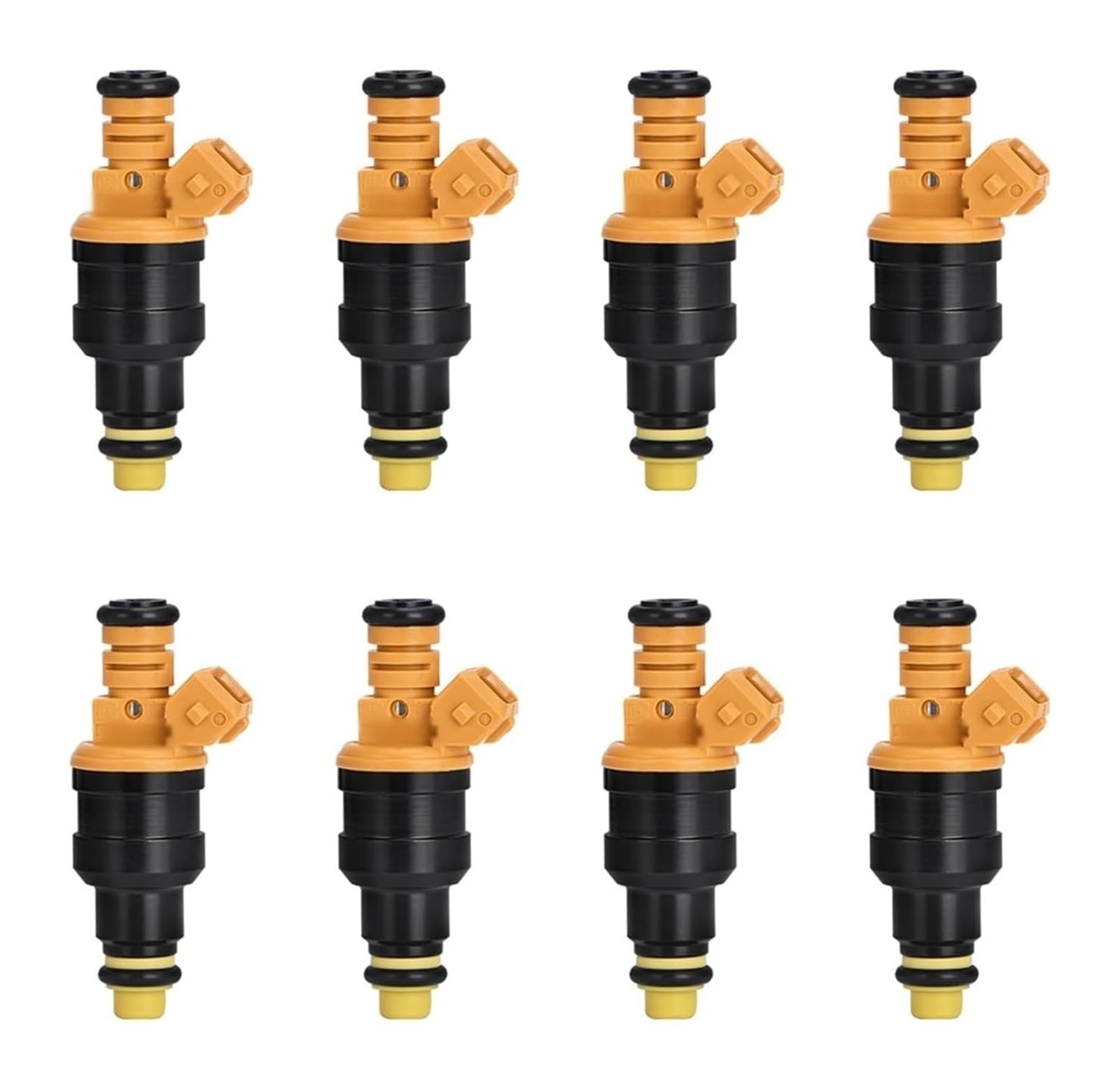 Qwqwfa A Petrol Fuel Injector For Mustang For Lincoln For Mercury 0280150718 Ev1 Fuel Injector 8 Pcs 0280150943 Flow 4.6L 5.0L .4L .8L