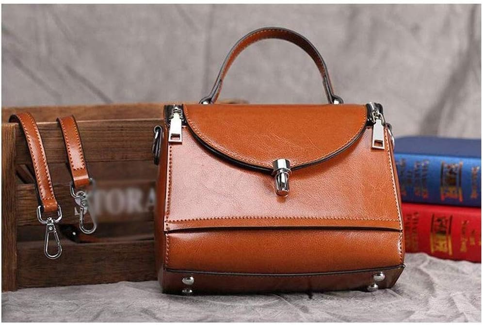 Handbag， Bag,Women's PU Leather Crossbody Bag, Leather Shoulder Handbag Elegant Design Fashion Handbags For Women