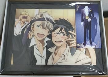 ユーリオンアイス　複製原画　　　　　　　３枚セット 2025年最新】ユーリ!!! on ice 複製原画の人気アイテム - メルカリ