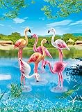 PLAYMOBIL Family Fun 6651 Flamingoschwarm, Ab 4 Jahren
