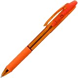 Pentel RSVP RT Colors Retractable Ballpoint Pen, (1.0mm) Medium Line, Barrel, Orange Ink, Box of 12 (BK93CRF-F) – view 3