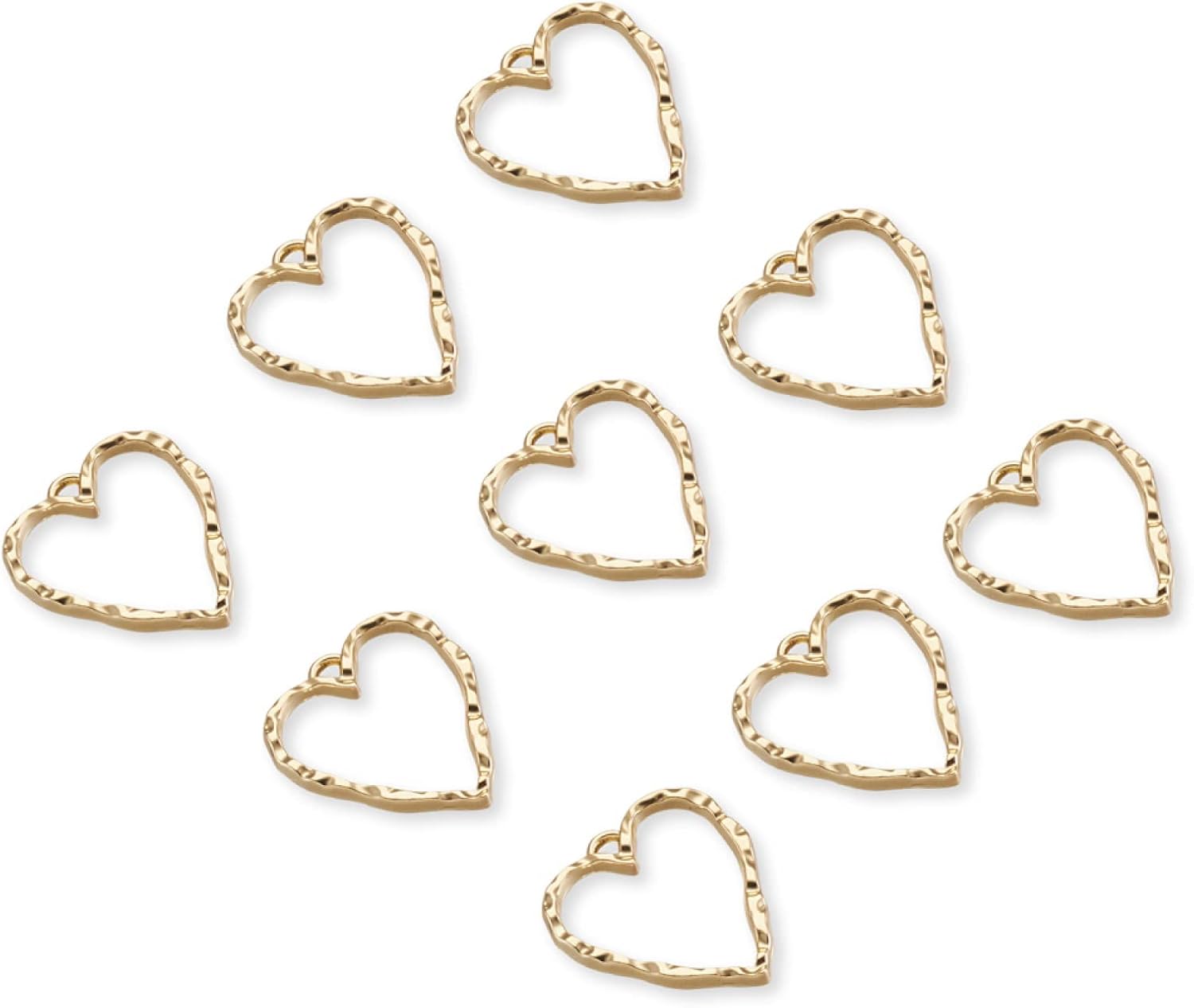 Mega Pet Brass linkrings for DIY jewelry making - Image 7