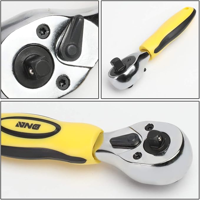 Kit de Herramientas DNA MOTORING 64 Piezas para Auto y Hogar miniatura 4