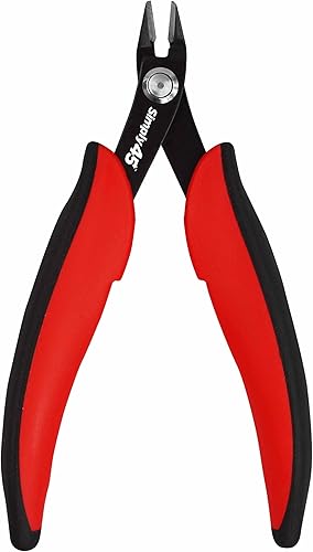 Kit de herramientas de corte a ras de alta calidad de 5 - Pelacables de acero de alto carbono para electricistas - Ideal para cables LAN, joyas,