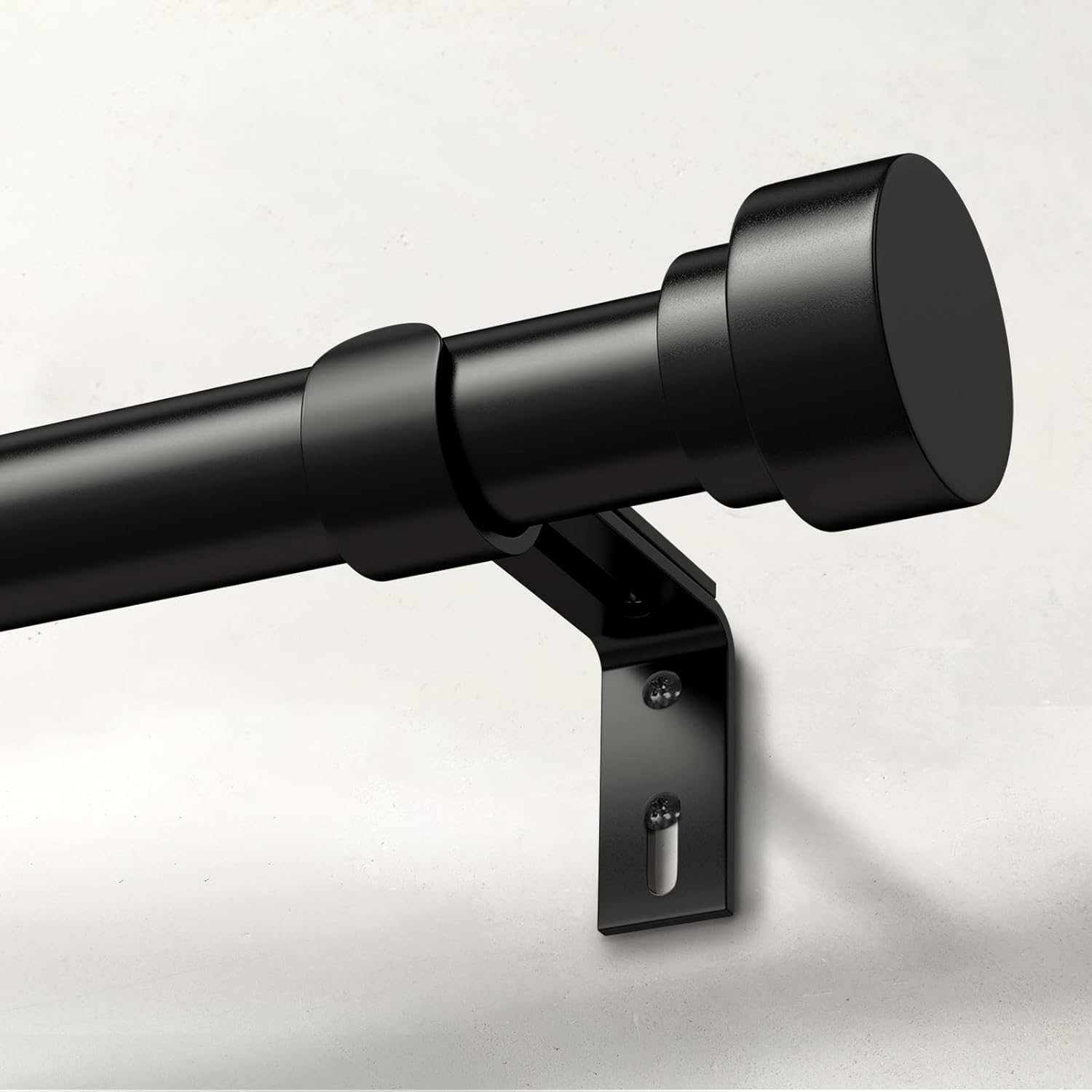 Heavy Duty Curtain Rods for Windows 66 to 120 Inch