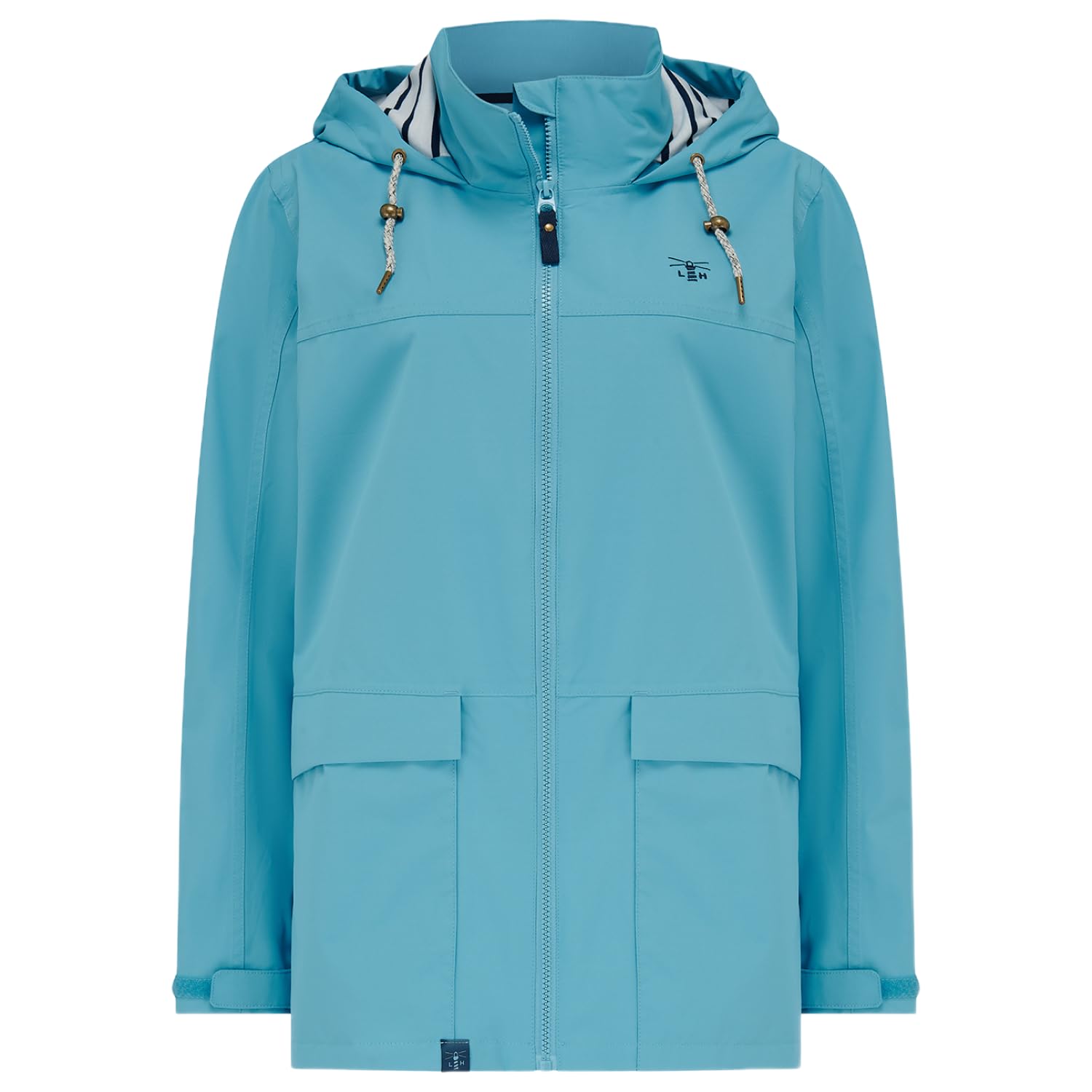 Lighthouse Women's Blue - Beachcomber Jacket - 14