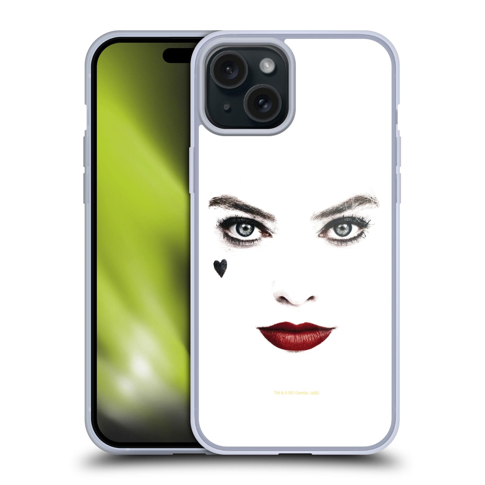 Funda gel suave iPhone 15 Plus absorción impactos Harley Hearts 7