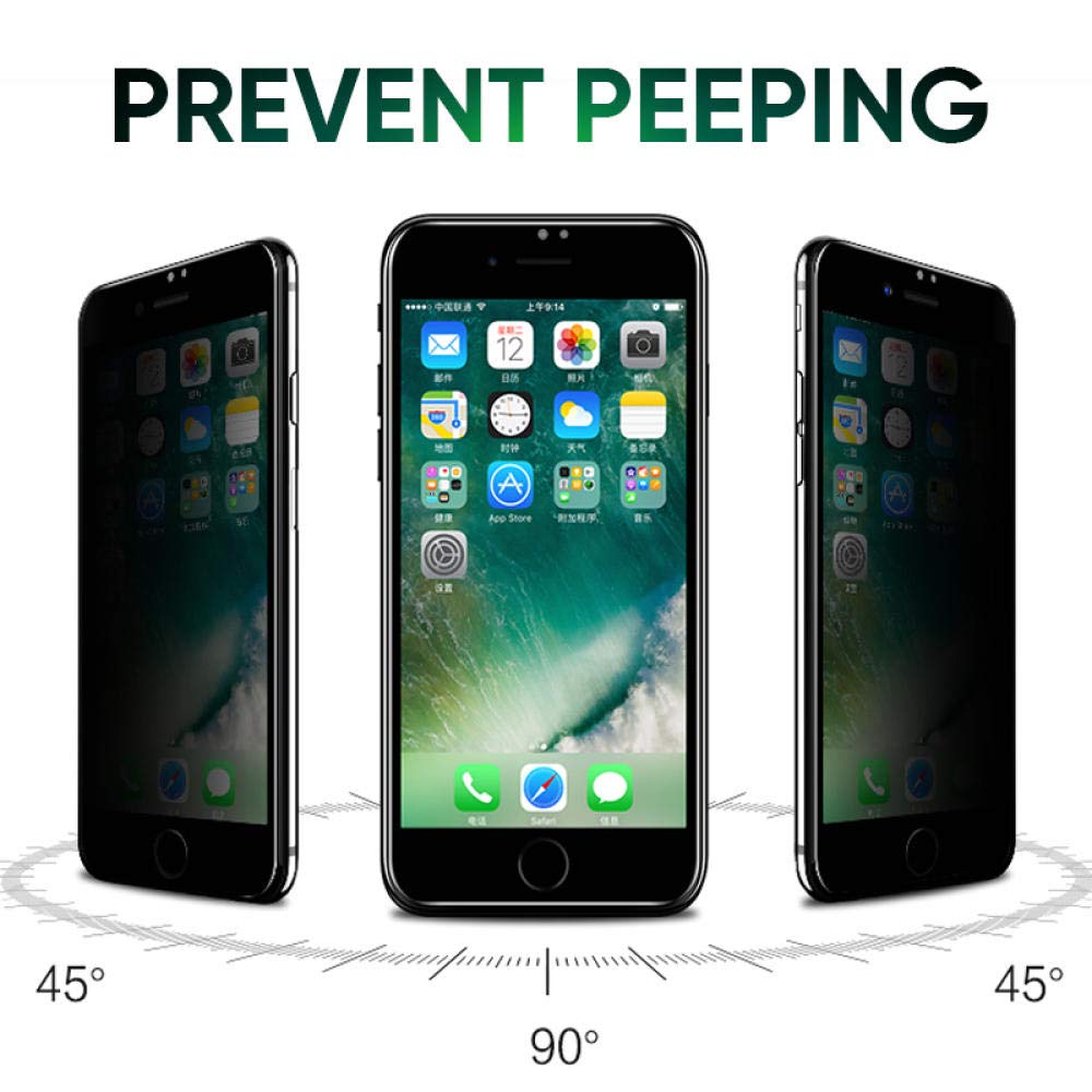 Blueway Pecranglass IP65 – Pellicola In Vetro Temperato Per IPhone 6 Plus/6S Plus, Trasparente E Anti-Graffio, Garanzia 1 Anno