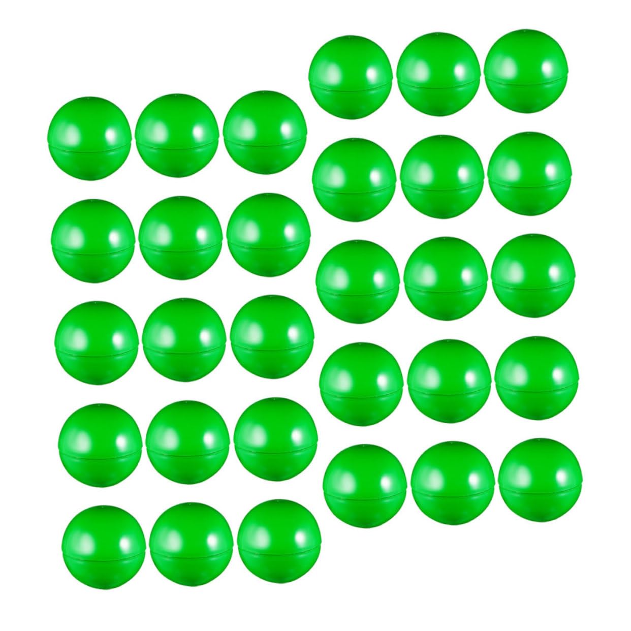 BRIGHTFUFU Cage Ball 30pcs Raffle Drawing Balls Game Props for Party Game Supplies