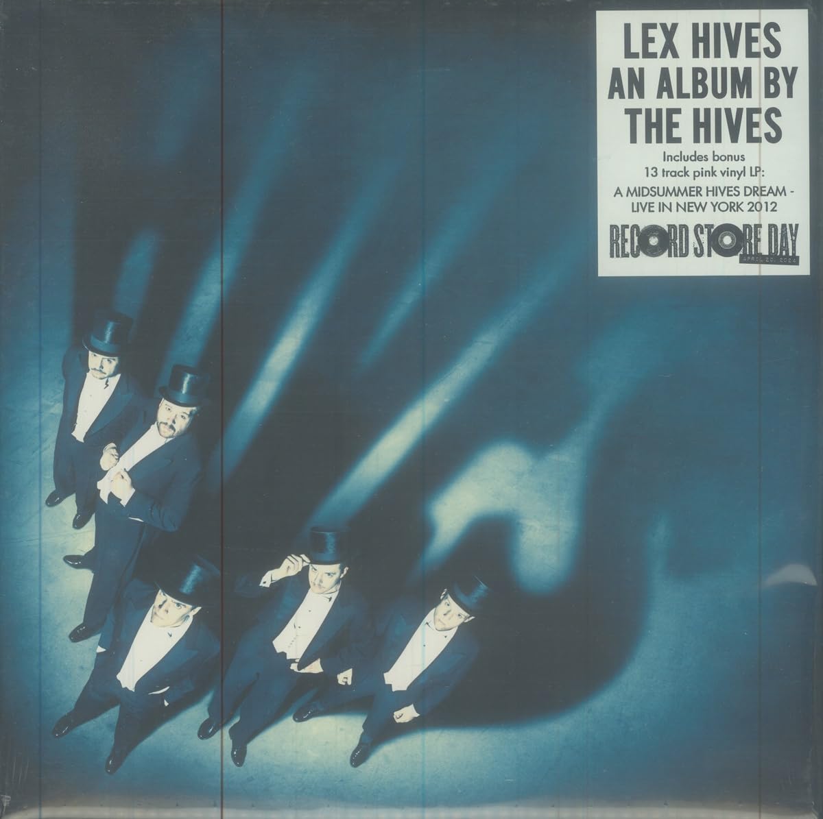 Hives Lex Hives and A Midsummer Hives Dream - Live In Ne Double LP Vinyl NEW