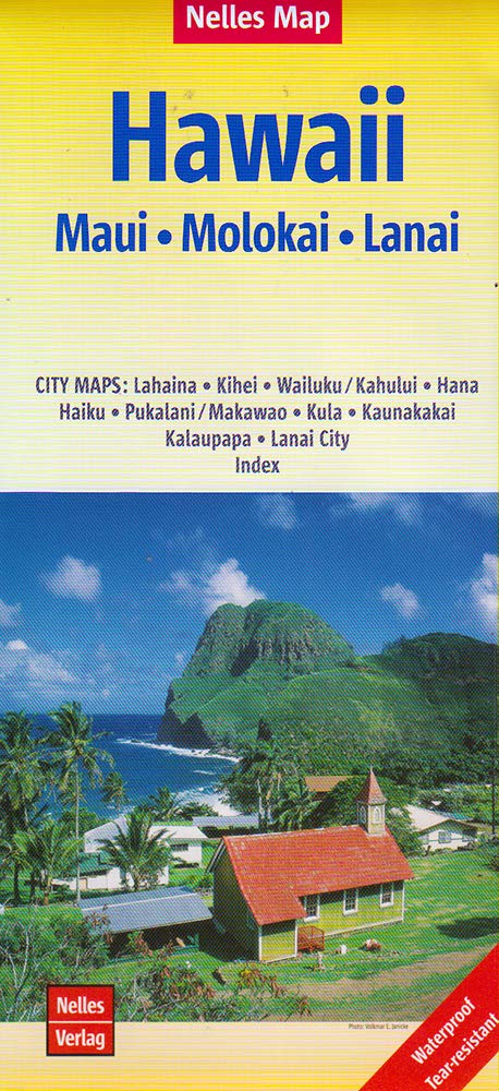 Mauï / Molokaï / Lanaï nel.map Hawaii: CITY MAPS: Lahaina - Kihei - Wailuku - Kaluhui - Hana - Haiku - Pukalani/Makawao - Kula - Kaunakakai - Kalaupapa - Lanai City. Index