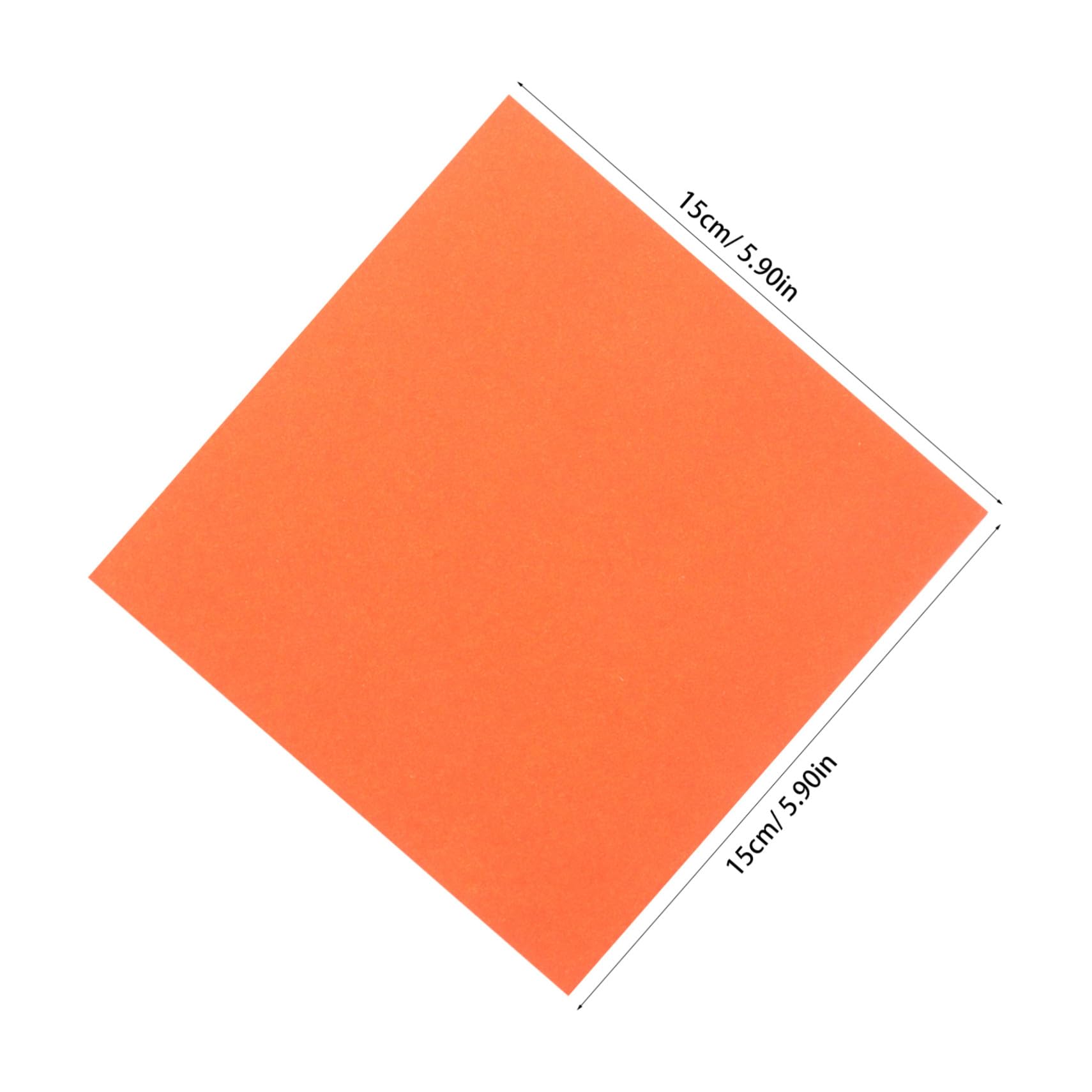 Quadratisches Origami Kunstpapier Bastelpapier 600 Stück