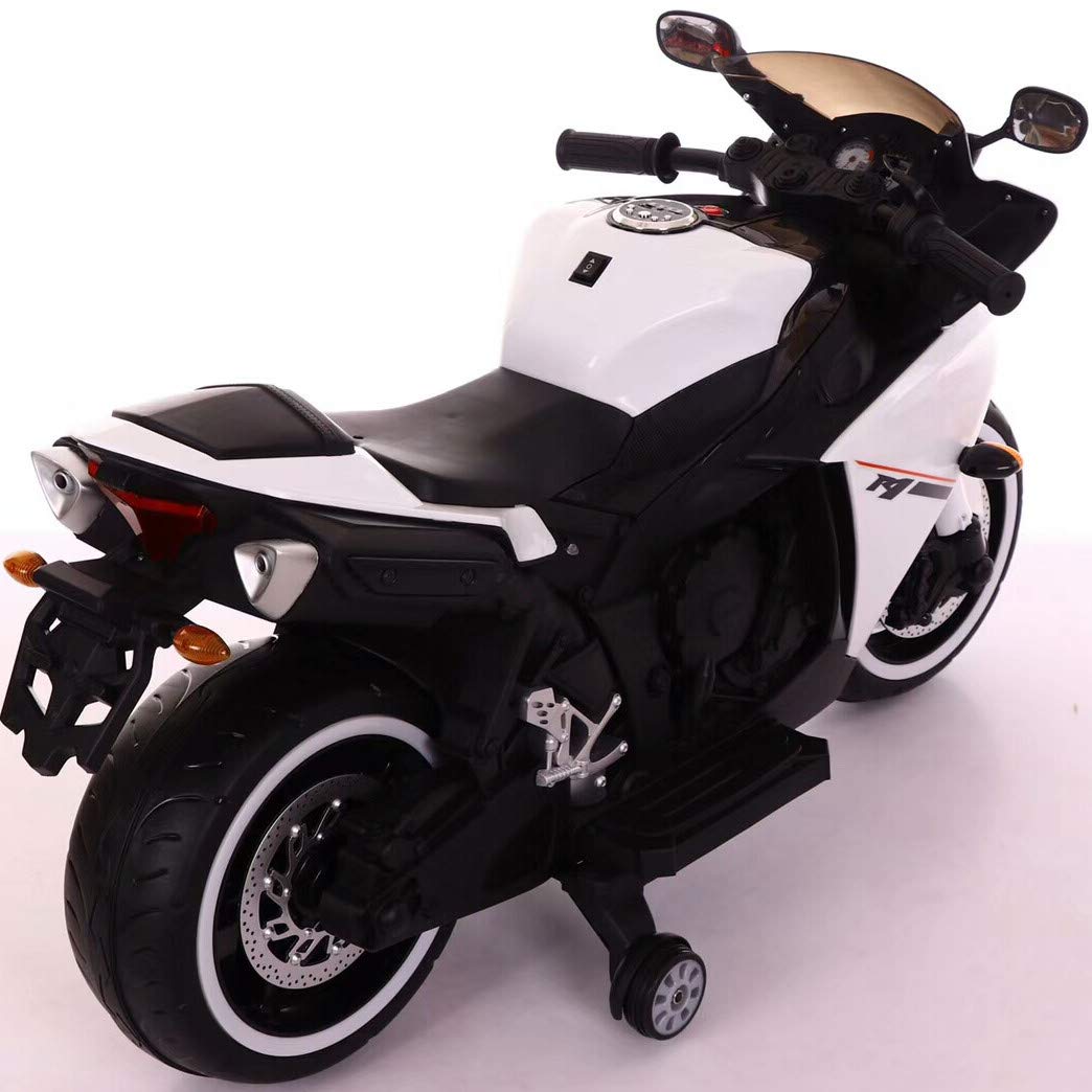 Buy TAMCO Kids Electric Motorcycle with Training Wheels,Light Wheels