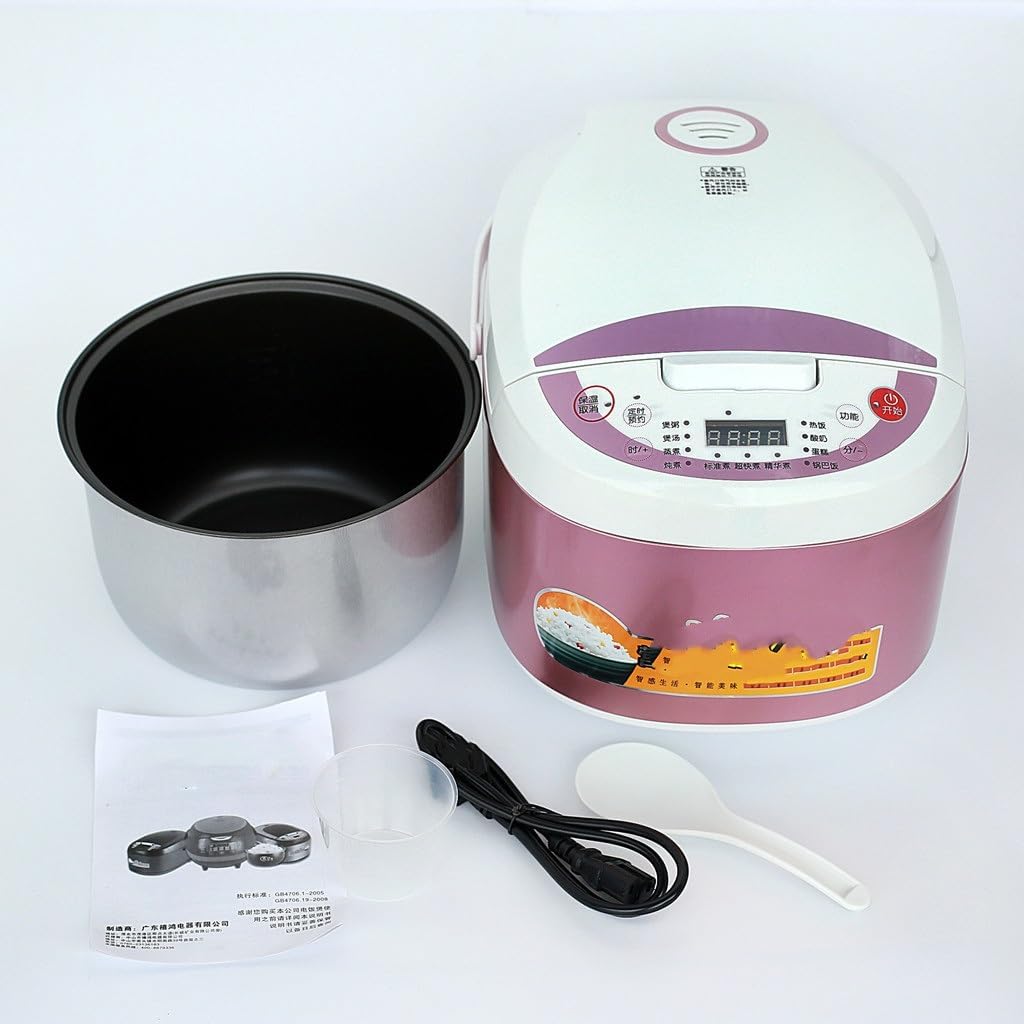 Multi-functional Intelligent Rice Cooker 5L Honeycomb Bladder Household Small Home Appliances