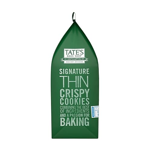 Miniatura 12 de Tate's Bake Shop Galletas crujientes de coco, 7 onzas