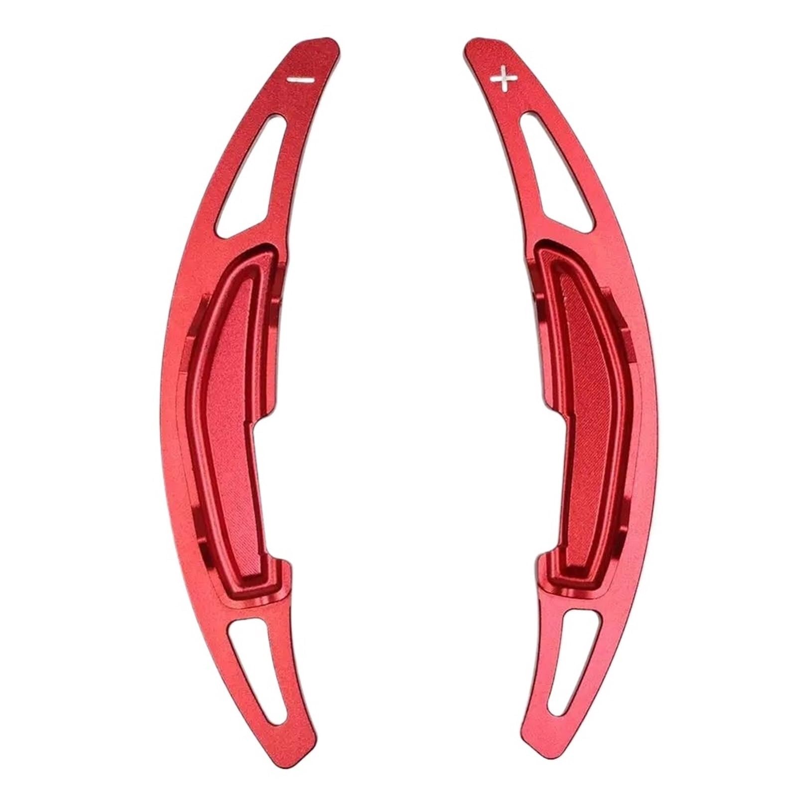 Bvfsxhs Red Car Steering Wheel Extend Shifter Paddles Accessories For Bmw For M2 F87 M3 F80 M4 F82 Car Gear Shift Paddle Accessories(Red)