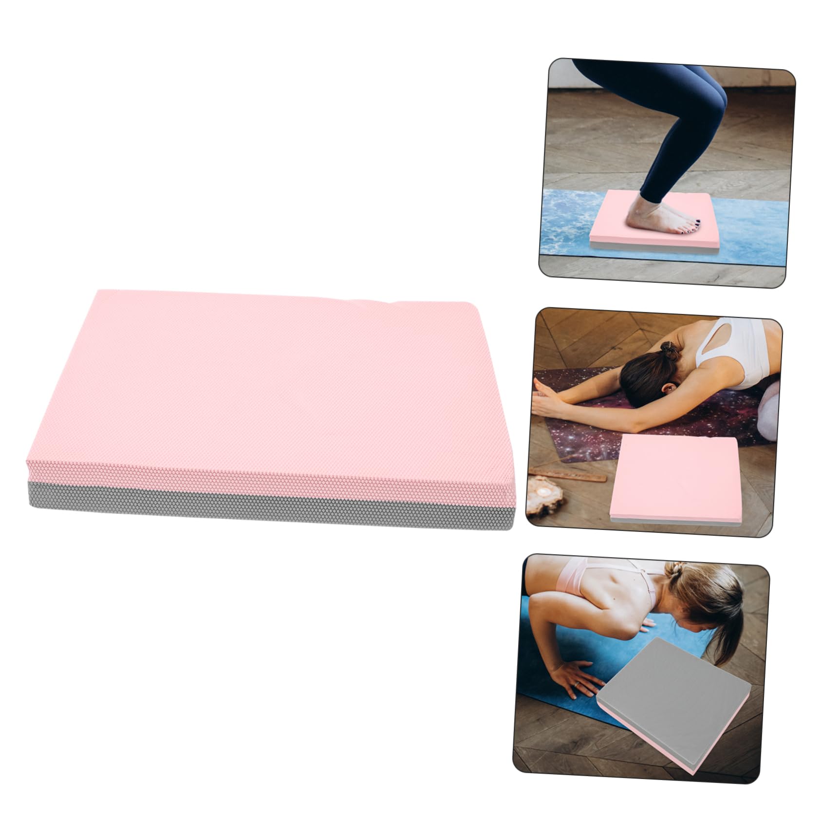 Yoga Balance Kissen Rutschfeste Kniefolie Ergonomisches Kniepolster Verbesserung Von Stabilität Und Gleichgewicht Für Fitnesslevels