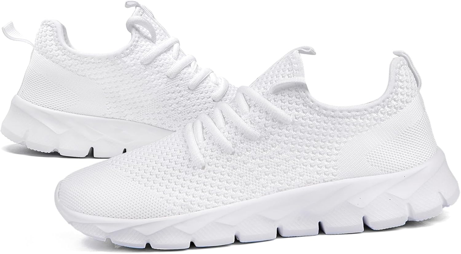 Womens Mens Running Shoes Tennis Slip On Walking Sneakers Unisex Lightweight Comfortable Workout Slippers