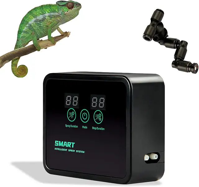 Humidificateur Brumisateur Intelligent pour Terrariums Reptiles et Plantes