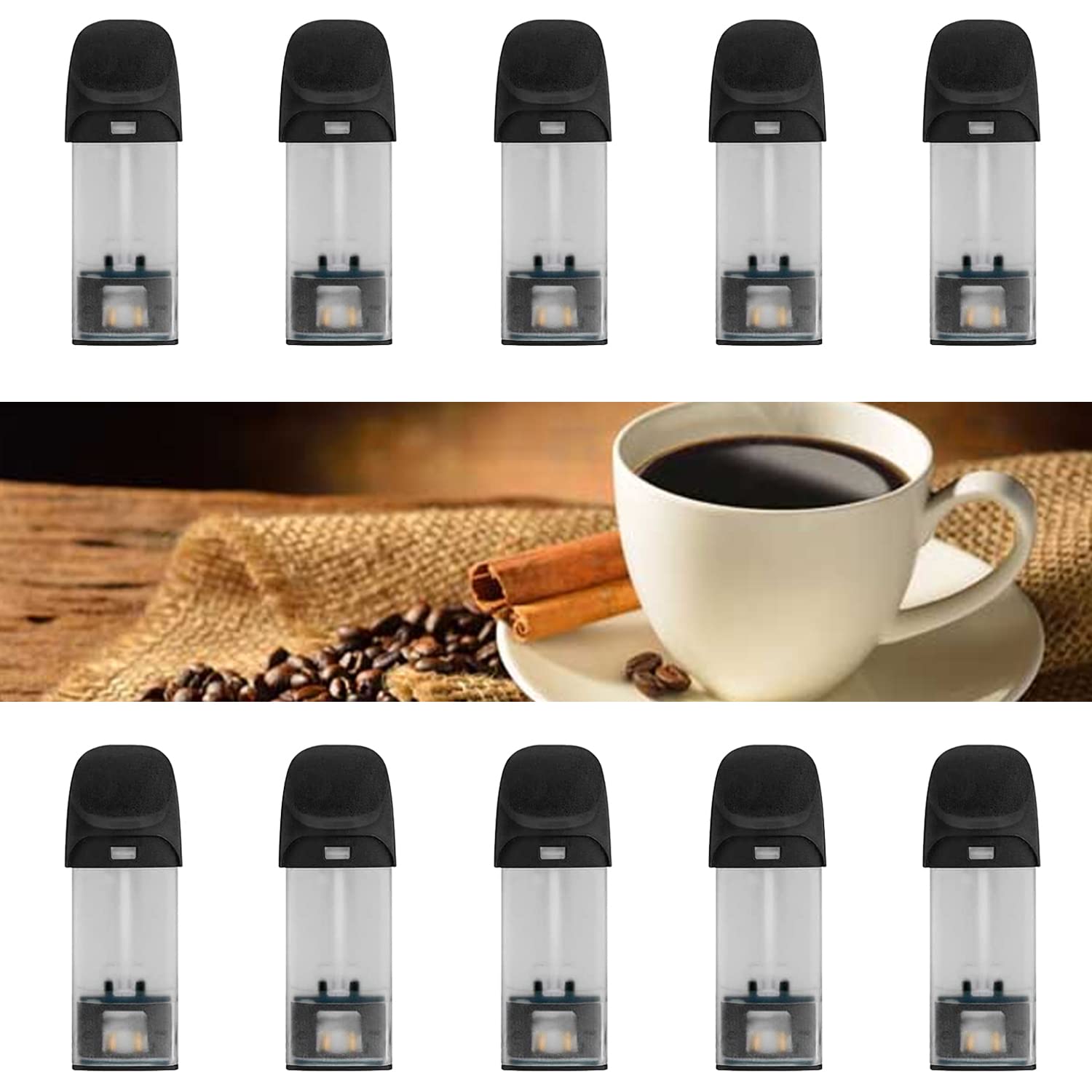 Amazon | ECOCCO モデル2互換 カートリッジ 電子タバコ VAPE ベイプ 