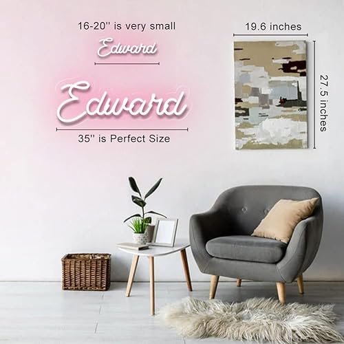 Miniatura 4 de Letreros de neón personalizados para decoración de pared, fiesta de boda, letrero de neón personalizado, letrero de neón LED regulable