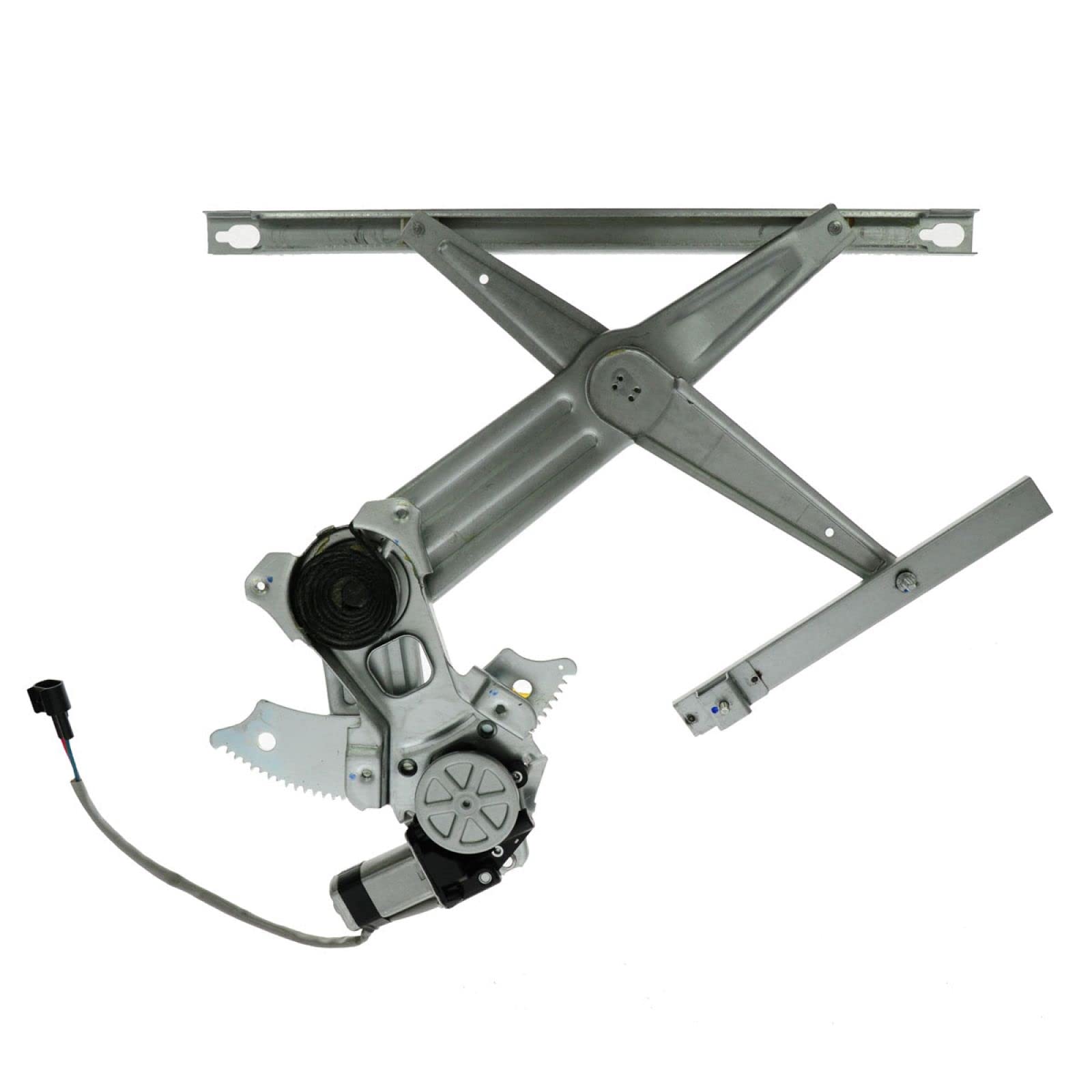 TRQ Power Window Regulator w/Motor Front