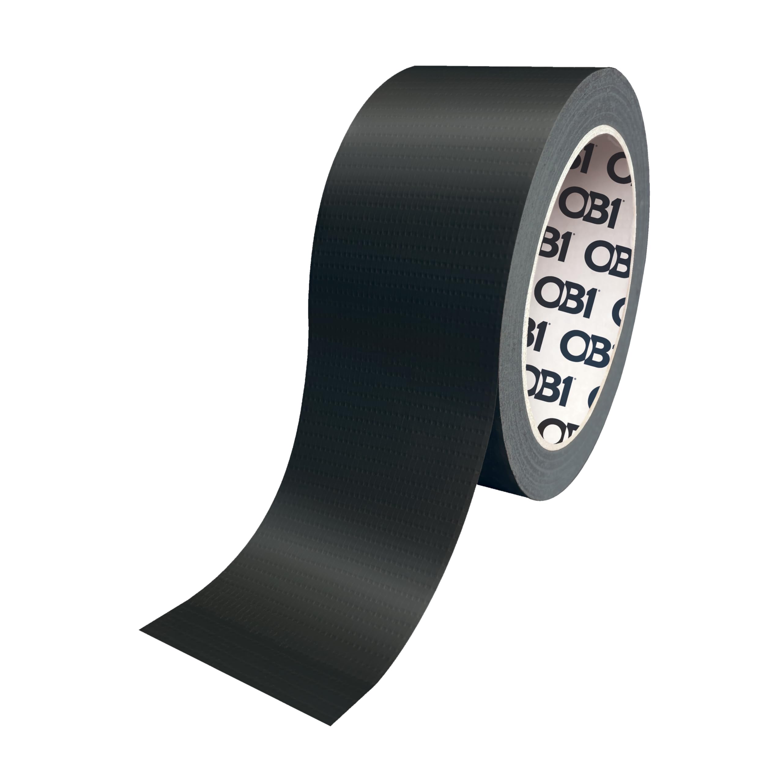 OB1 Black All Weather Repair Tape Extreme Strength, Ultra Strong Waterproof Duct Tape, Maximum Bond Strength, Heat - Image 2