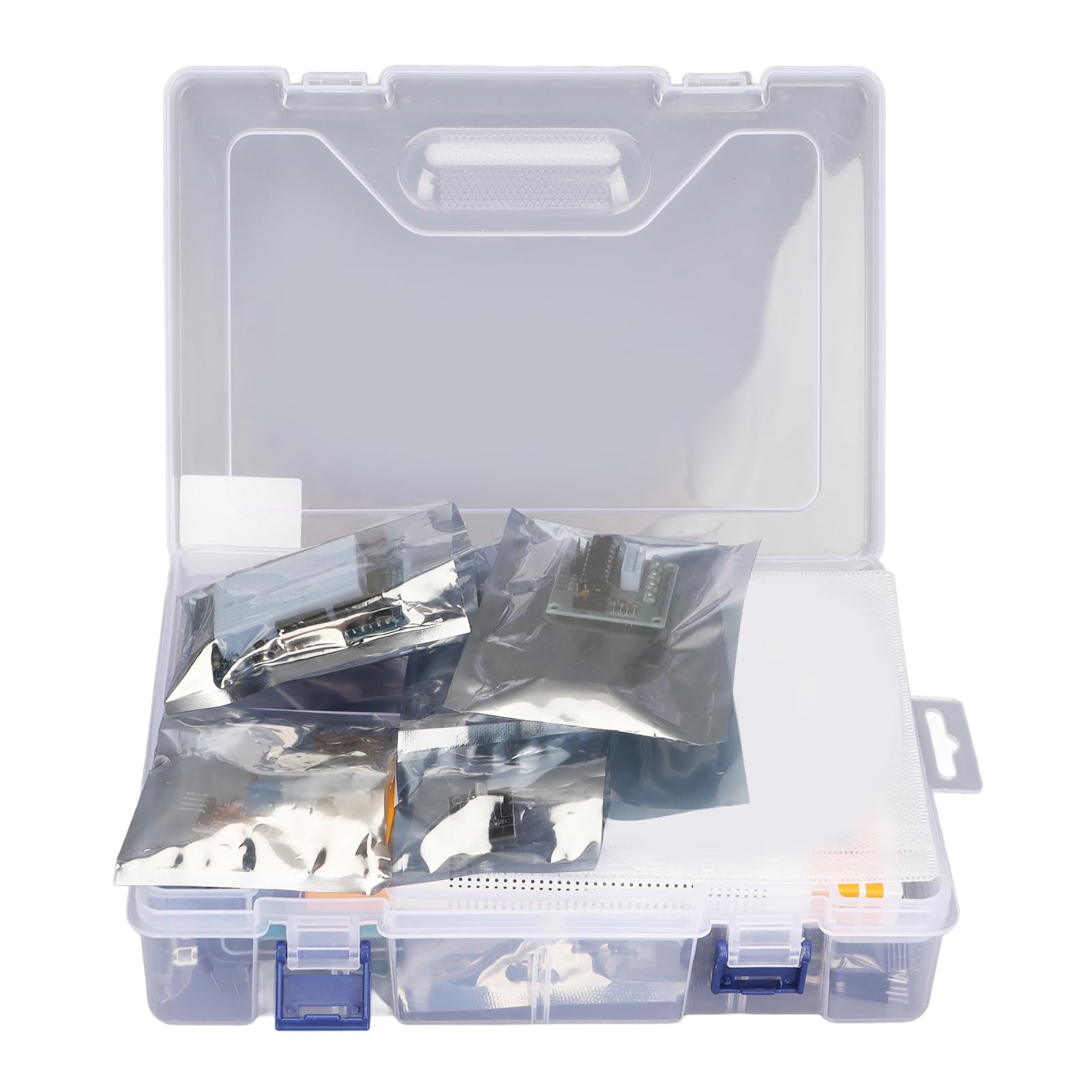 Starter Kit R3 Set Didattico Completo di Componenti Elettronici Fai-da-te Tutorial su CD per Principianti e Professionisti