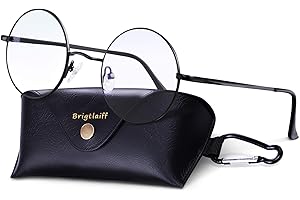 Round Blue Light Blocking Glasses for Men Women: Protect Your Eyes in Style