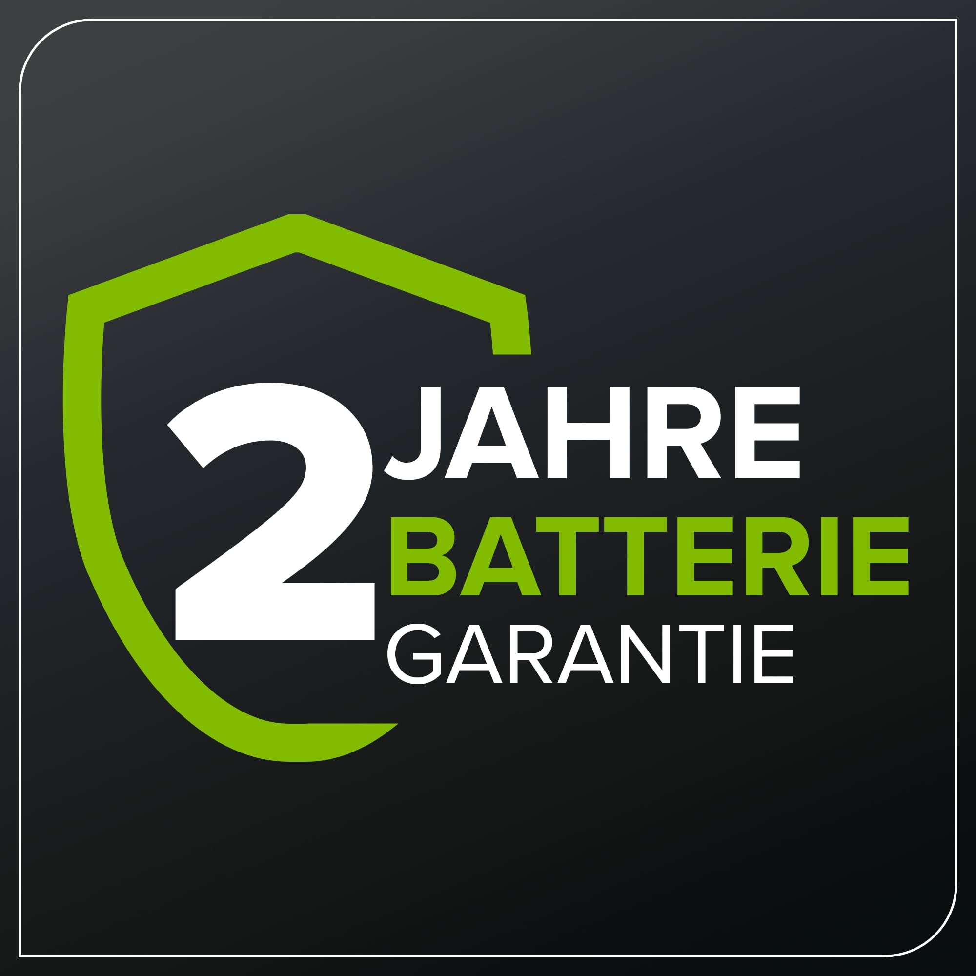 Greenworks 24V 6Ah Akku High Power USB-C (Li-Ion 24V 6,0 Ah wiederaufladbarer leistungsstarker Akku passend für alle 200+ Greenworks 24V Geräte), 2 Jahre Garantie - PA600