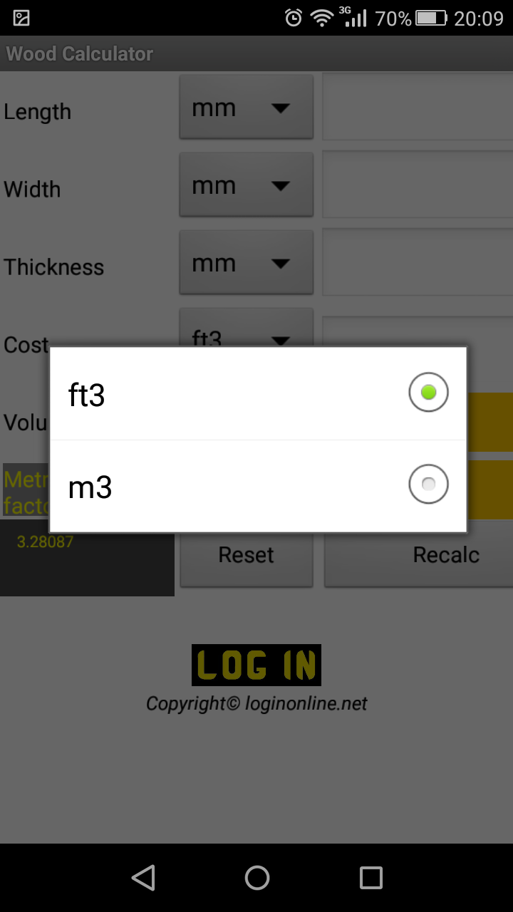 Woodcalc Volume and price calculator for timber tradingAmazon.in
