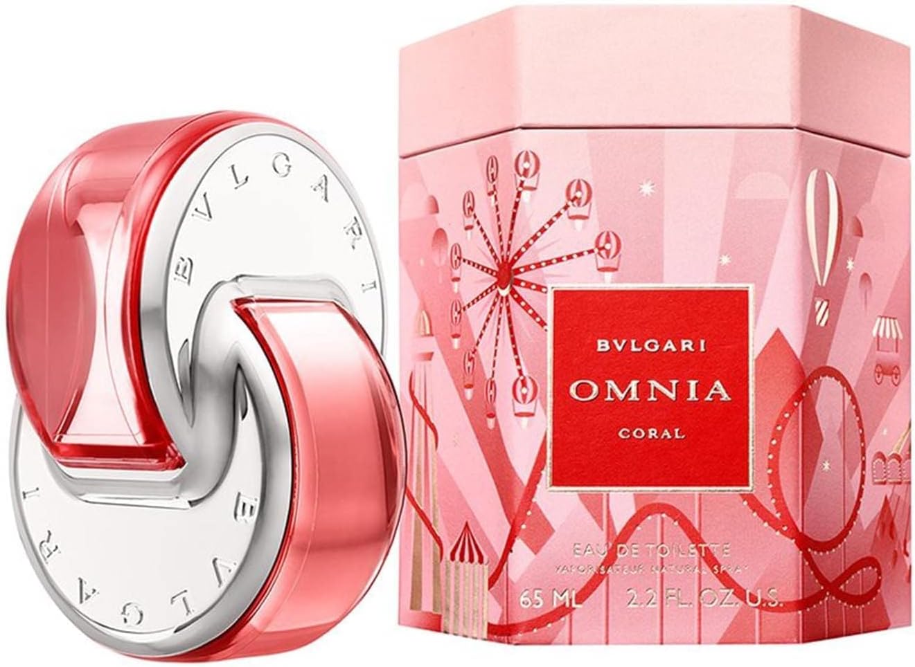 Omnia Coral by Bvlgari, 1.35 oz EDT Spray for Women main image 0