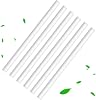 Mudder 24 pcs Humidifier Sticks Filter Refill 5.35''Mini Air Diffuser Pure Cotton Wicks Refill Humidifiers Filter Sticks Wicks for Small Portable Humidifier Diffuser in Office Bedroom Home