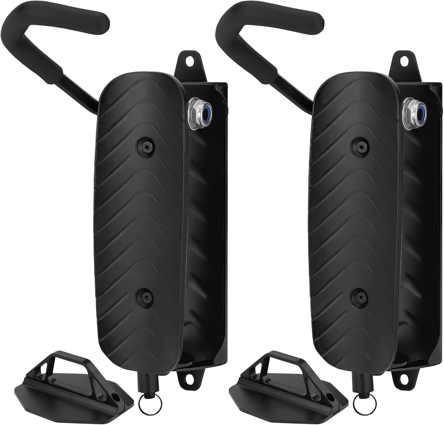 Four Packs Bike Wall Mount Bicycle Swivel Hanger Vertical Bike Rack Bicycle Storage Rack