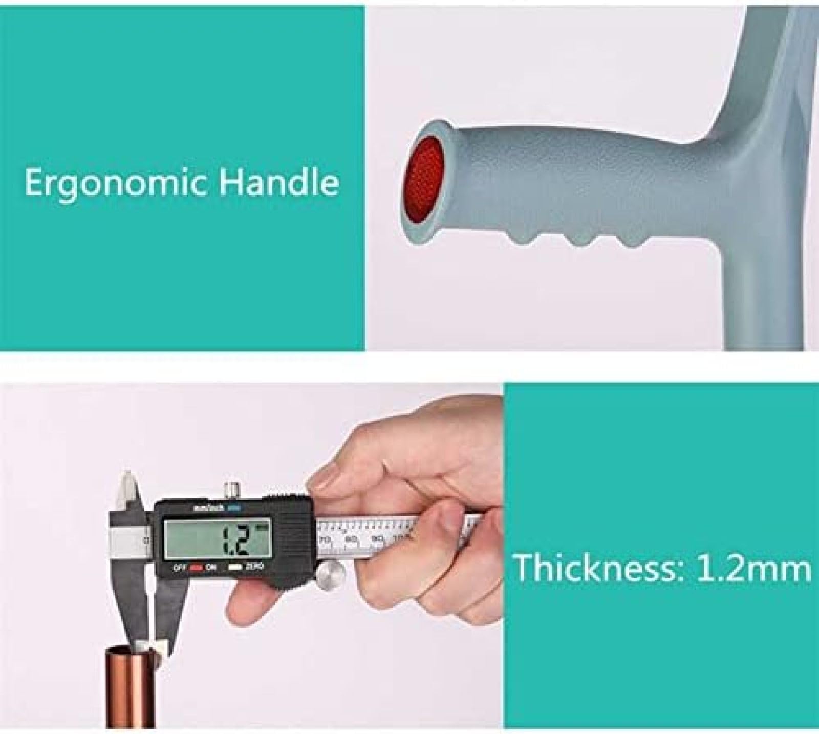 1 Para Kul Przedramienia Dla Dorosłych, Ergonomiczna Laska Do Chodzenia, Kule Dla Dorosłych, 2 Kule Do Chodzenia Przedramienia Dla Dorosłych, Regulowane Kule, Urządzenie Do Poruszania Się,bonny369