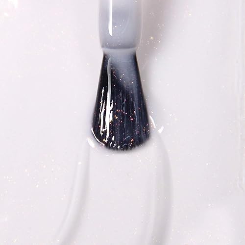 Miniatura 137 de LONDONTOWN Esmalte de uñas brillante rosa polvoriento, Bell Flower lakur, esmalte de uñas vegano resistente a las astillas, 0.40 onzas líquidas Té