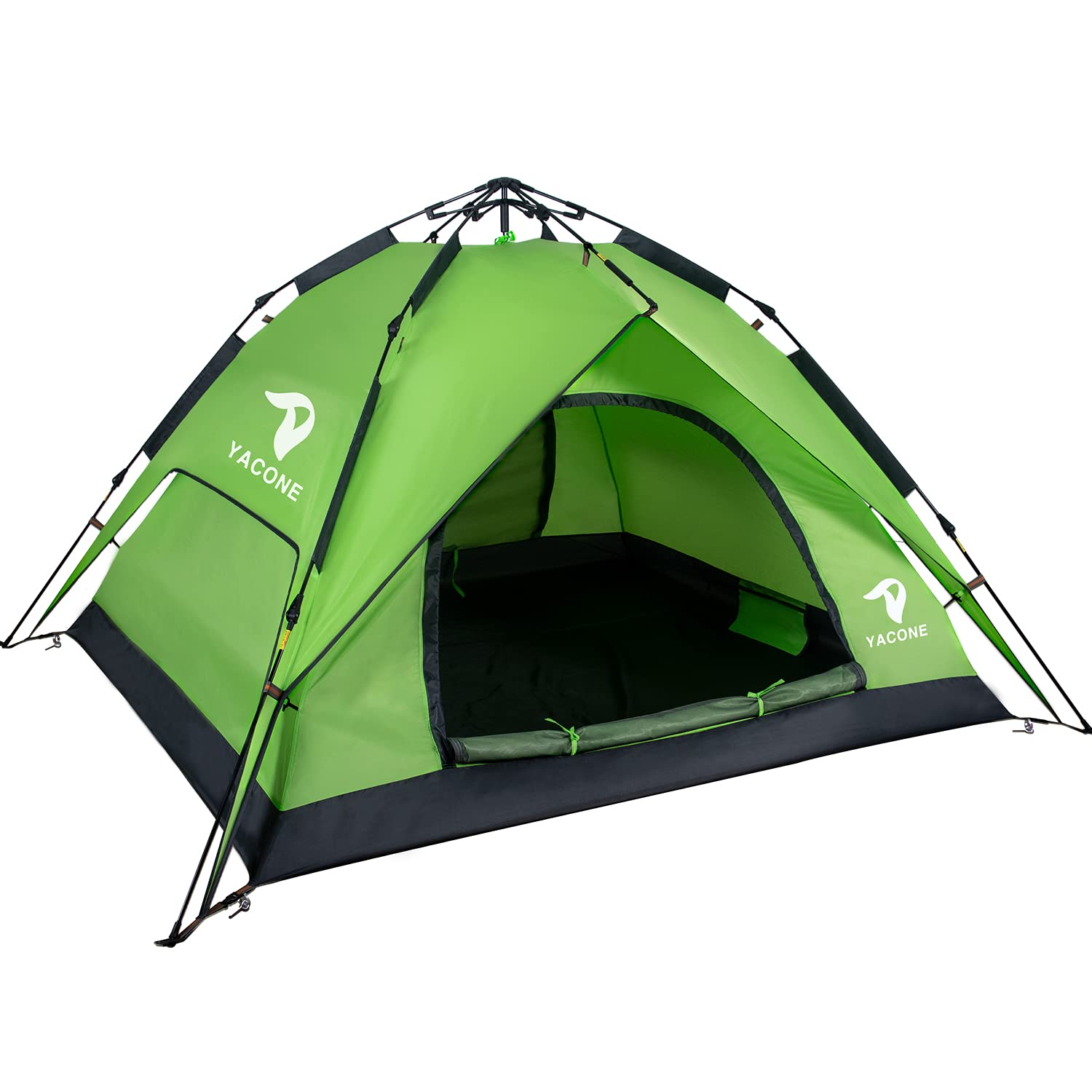 Amazon.co.jp: YACONE テント ワンタッチテント 3～4人用 2WAY