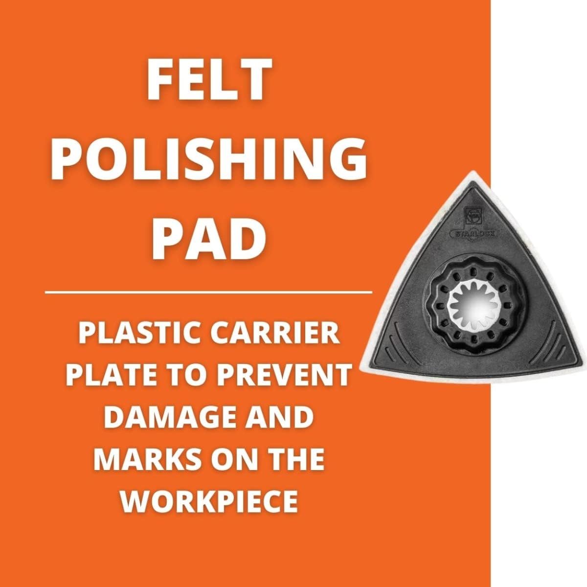 Fein 63806140220 Oscillating Polishing Pad (2 Pack)