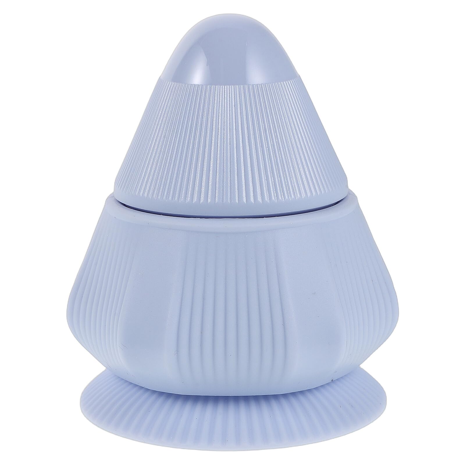 Beheizbarer Massageball mit Vakuumsockel, Tragbar, Leise, Tiefenmassage | Kunststoffgehäuse, Saugnapfhalterung, Wandmontage Möglich, für Büro und Reisen, zur Muskelregeneration