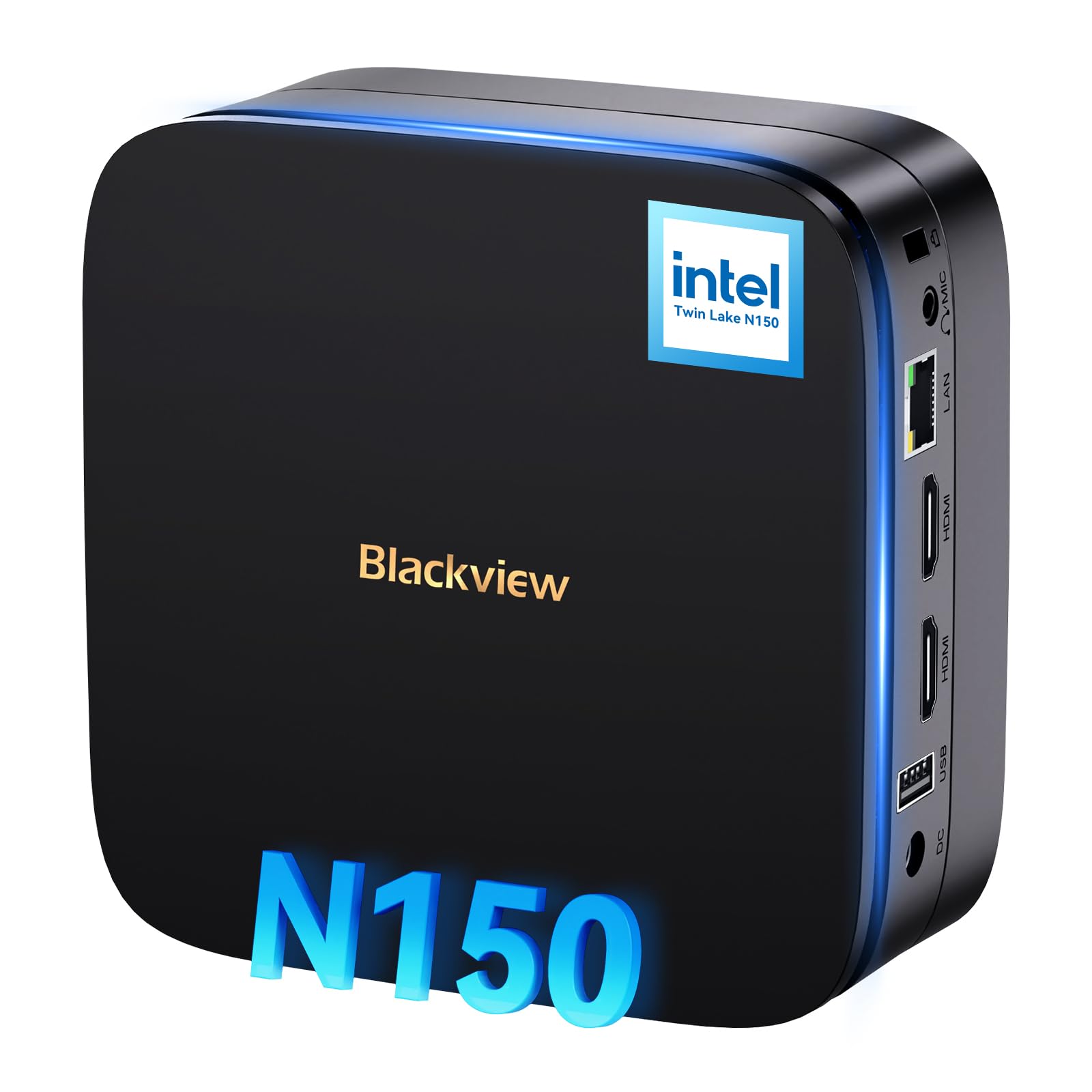 Blackview MP60　ミニPC Intel N150 16GB512GB Amazon.com: Blackview MP60 Mini PC with 3-Year Warranty