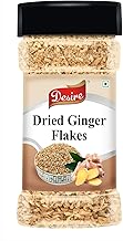 Desire Dried Ginger Flakes 150 Gram [Rich Aroma, Improves Digestion & Boosts Immunity]