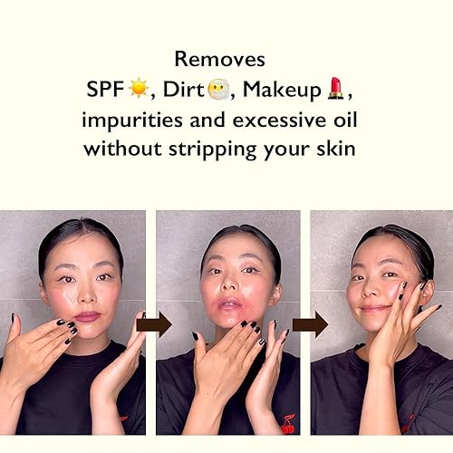 HARUHARU wonder Black Rice Moisture Cleansing Oil, Travel Size, Double Cleansing, Daily Makeup remover, Pore Oil Cleanser, Korean Skincare for sensitive, normal and Oily Skin, 1.0 fl oz(1.0 fl. Oz (Travel Size))