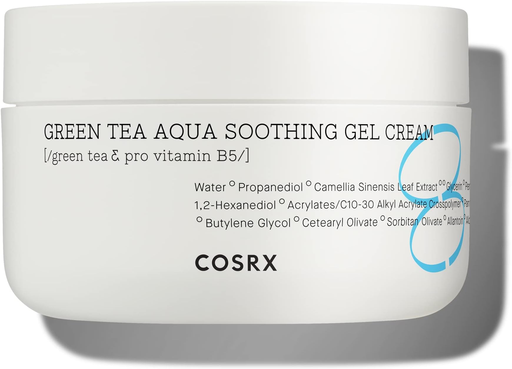 Hydrium Green Tea Aqua Soothing Gel Cream, 1.69 fl.oz / 50ml | Lightweight Daily Cream | Camelia, Aloe Gel | Korean Skin Care, No Animal Testing, Paraben Free
