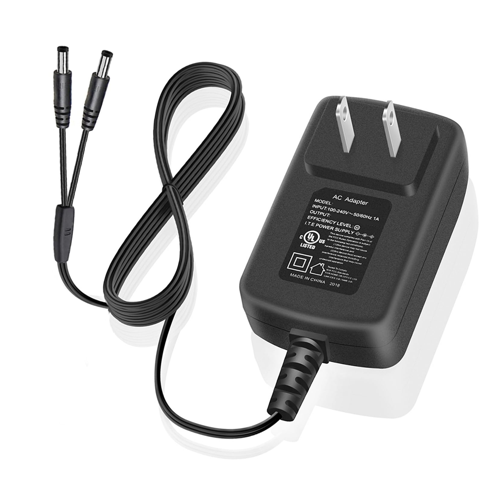 10V Charger for Dogtra 1900S 1902S 2300NCP Training Collar AC Adapter Power Supply for Dogtra Super-X D3502NCP SBC10V20005.5 Power Cord with UL Listed