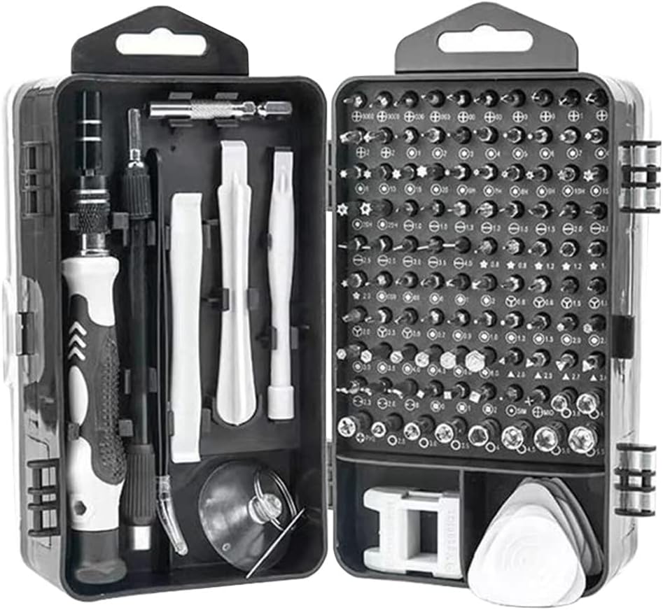 120 in 1 Precision Mechanical Tools Mini Tool Set Laptop Watch Camera Repair Kit